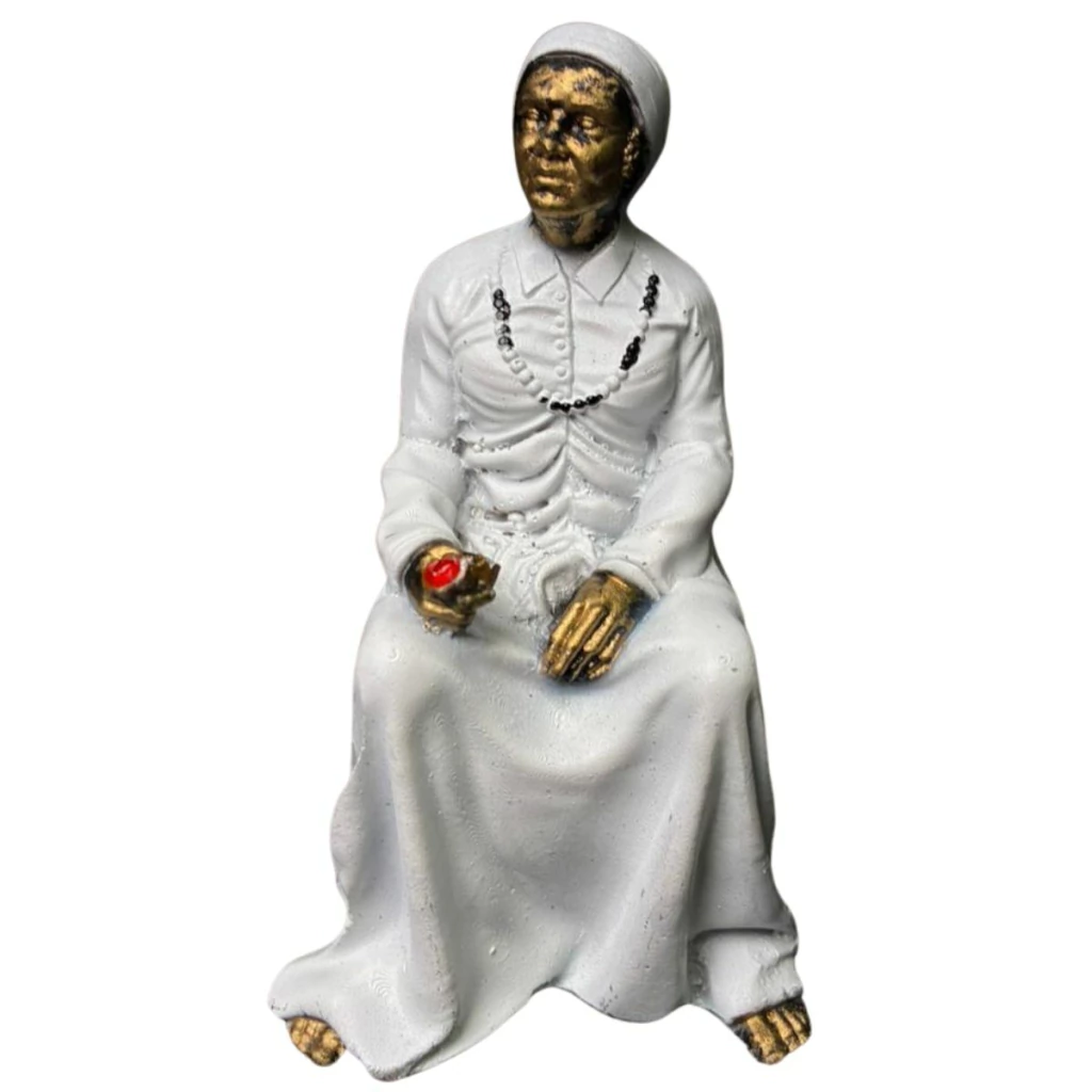 Preta Velha 10 cm (D) - Resina - Umbanda Candomble